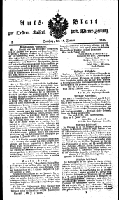 Wiener Zeitung 18230111 Seite: 13