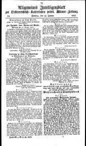 Wiener Zeitung 18230114 Seite: 5