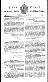 Wiener Zeitung 18230115 Seite: 13