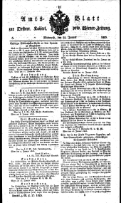 Wiener Zeitung 18230122 Seite: 15