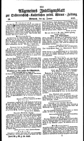 Wiener Zeitung 18230129 Seite: 5