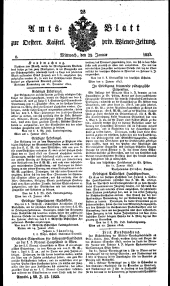 Wiener Zeitung 18230129 Seite: 15