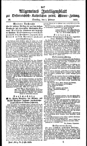 Wiener Zeitung 18230201 Seite: 5