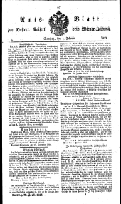 Wiener Zeitung 18230201 Seite: 13