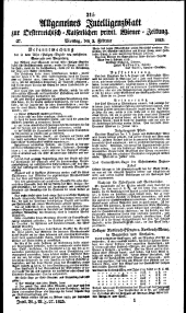 Wiener Zeitung 18230203 Seite: 5