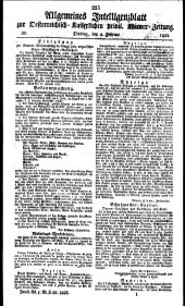 Wiener Zeitung 18230204 Seite: 5