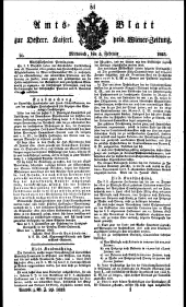 Wiener Zeitung 18230205 Seite: 15