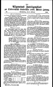 Wiener Zeitung 18230206 Seite: 5