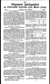 Wiener Zeitung 18230208 Seite: 5