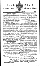 Wiener Zeitung 18230208 Seite: 15