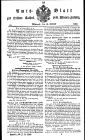 Wiener Zeitung 18230212 Seite: 15