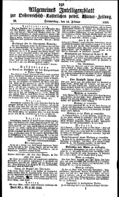 Wiener Zeitung 18230213 Seite: 5