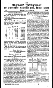 Wiener Zeitung 18230218 Seite: 5