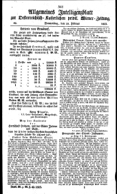 Wiener Zeitung 18230220 Seite: 5