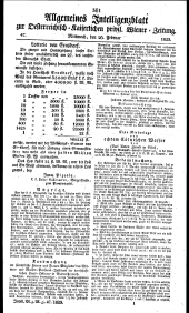 Wiener Zeitung 18230226 Seite: 5