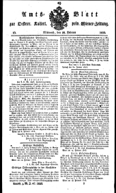 Wiener Zeitung 18230226 Seite: 15