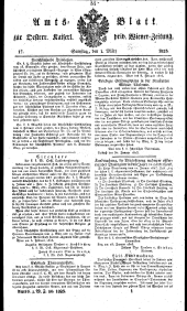 Wiener Zeitung 18230301 Seite: 13