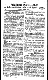 Wiener Zeitung 18230303 Seite: 5