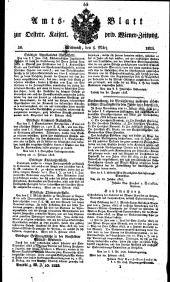 Wiener Zeitung 18230305 Seite: 15