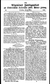 Wiener Zeitung 18230308 Seite: 5