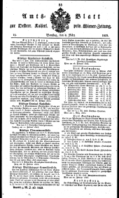 Wiener Zeitung 18230308 Seite: 13