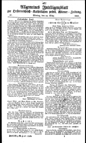 Wiener Zeitung 18230310 Seite: 5