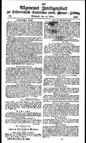 Wiener Zeitung 18230312 Seite: 5