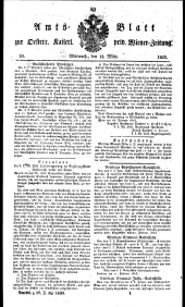 Wiener Zeitung 18230312 Seite: 13