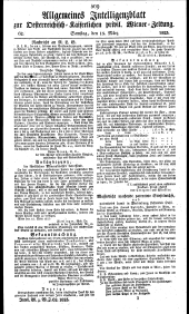 Wiener Zeitung 18230315 Seite: 5