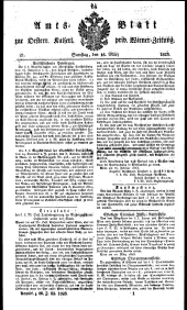 Wiener Zeitung 18230315 Seite: 13