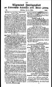 Wiener Zeitung 18230318 Seite: 5