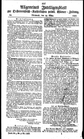 Wiener Zeitung 18230319 Seite: 5