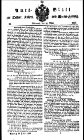 Wiener Zeitung 18230319 Seite: 13