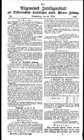 Wiener Zeitung 18230320 Seite: 5