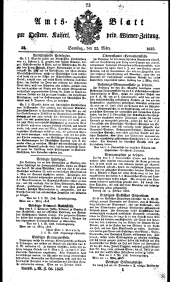 Wiener Zeitung 18230322 Seite: 13