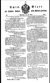 Wiener Zeitung 18230326 Seite: 13