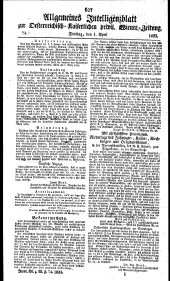 Wiener Zeitung 18230401 Seite: 5