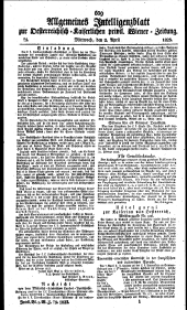 Wiener Zeitung 18230402 Seite: 5