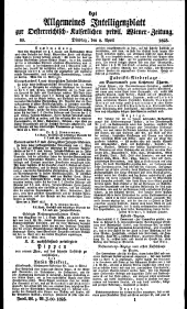 Wiener Zeitung 18230408 Seite: 7