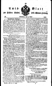 Wiener Zeitung 18230409 Seite: 13