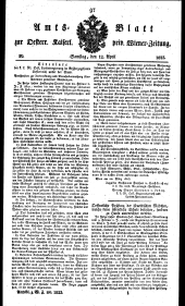 Wiener Zeitung 18230412 Seite: 15