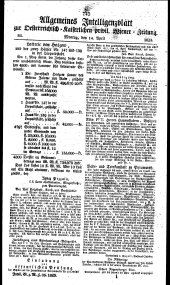 Wiener Zeitung 18230414 Seite: 5