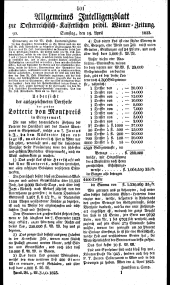 Wiener Zeitung 18230419 Seite: 5