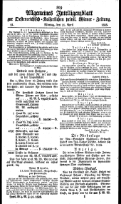 Wiener Zeitung 18230421 Seite: 5