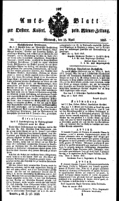 Wiener Zeitung 18230423 Seite: 13