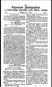 Wiener Zeitung 18230505 Seite: 5