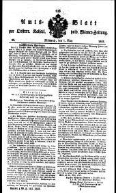 Wiener Zeitung 18230507 Seite: 13