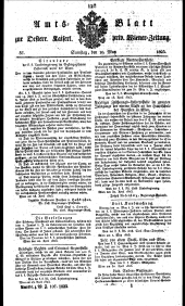 Wiener Zeitung 18230510 Seite: 15