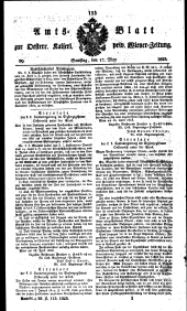 Wiener Zeitung 18230517 Seite: 15