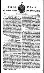 Wiener Zeitung 18230521 Seite: 13